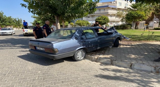 Aydın'da trafik kazası 1 kişi hayatını kaybetti