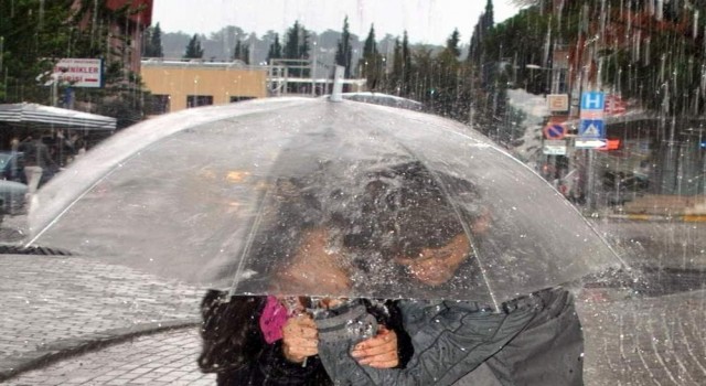 Aydın’da yağışlı hava devam edecek