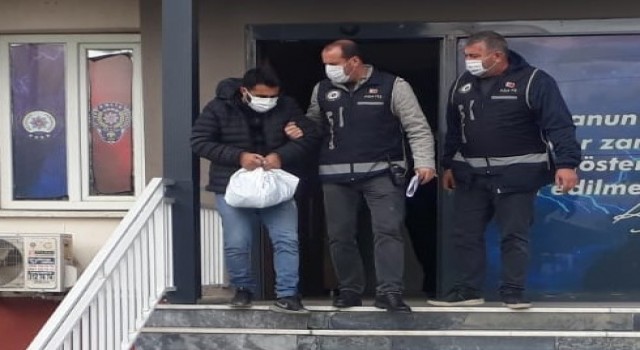 Azılı suçluyu Aydın polisi yakaladı