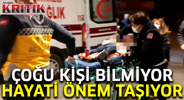 Çoğu kişi bilmiyor, hayati önem taşıyor