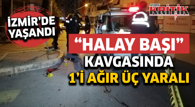 "Halay başı" kavgasında 1'i ağır 3 yaralı