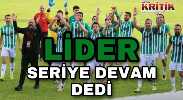 Lider seriye devam dedi 0-3