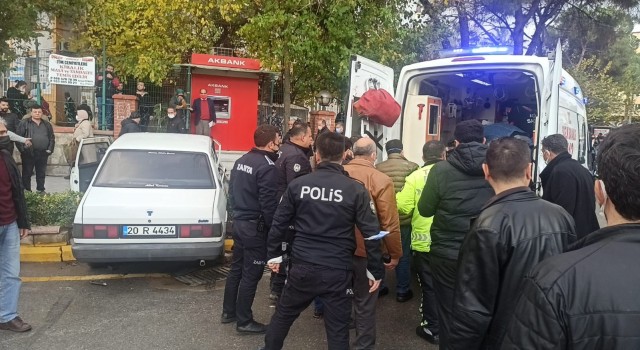 Otomobilin çarptığı trafik polisi ağır yaralandı