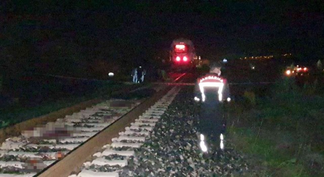 Aydın’da tren kazası 1 kişi hayatını kaybetti