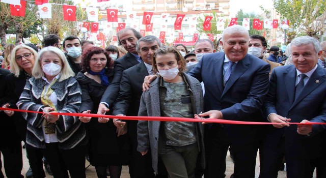 Türkiye’ye örnek olacak projeyi başkan Atay gerçekleştirdi