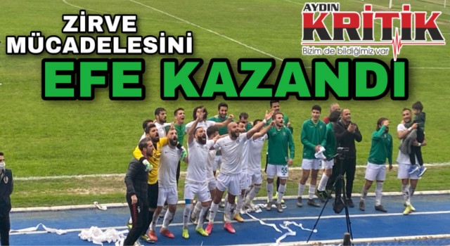 Zirve Mücadelesini Efe kazandı!