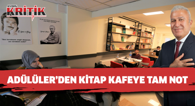 ADÜlüler'den Kitap Kafeye tam not