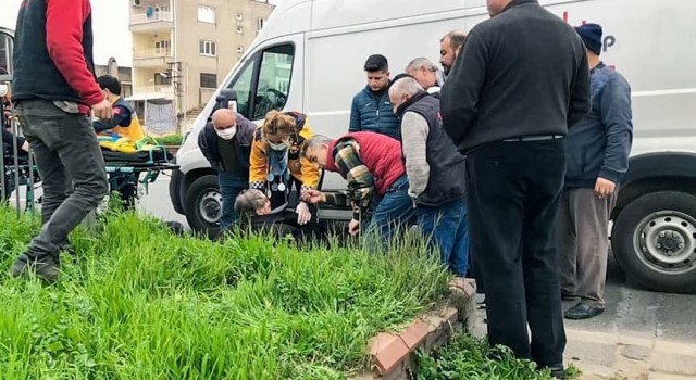 Aydın’da trafik kazası 1 yaralı