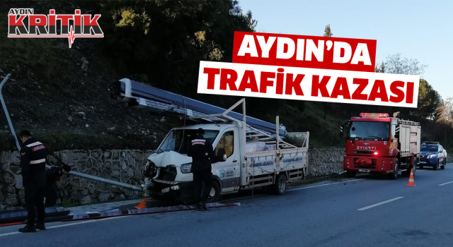 Aydın’da trafik kazası