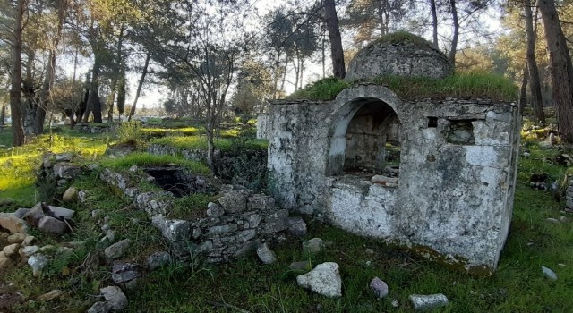 Aydınlı doğaseverlerden, tarihi mezarları koruma çağrısı