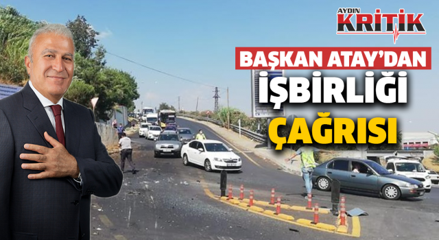 Başkan Atay’dan işbirliği çağrısı