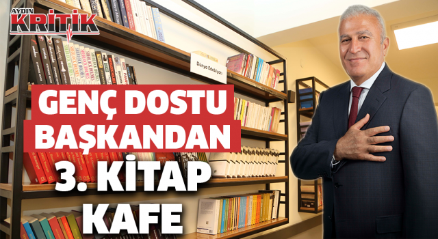 Genç Dostu Başkandan 3. Kitap Kafe