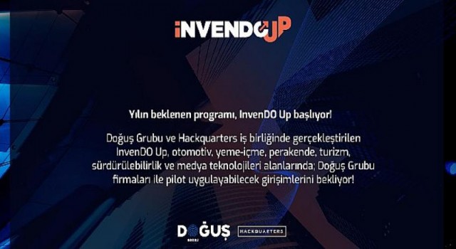 ‘InvenDO Up Hızlandırma Programı’ Girişimci Şirketler Ekosistemine Açılıyor