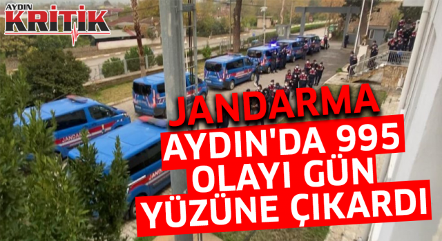 Jandarmanın dedektifleri, son 1 yılda 995 olayı aydınlattı