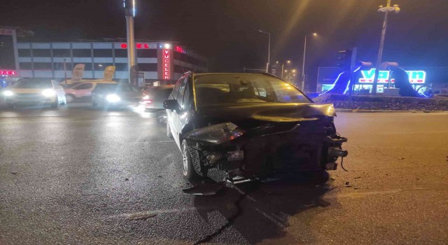 Aydın’da trafik kazası: 1 yaralı