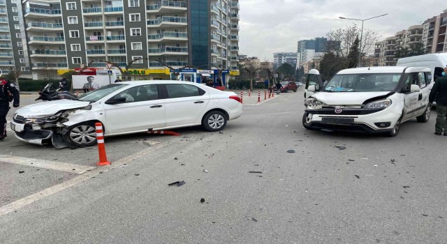 Aydın’da trafik kazası: 1 yaralı