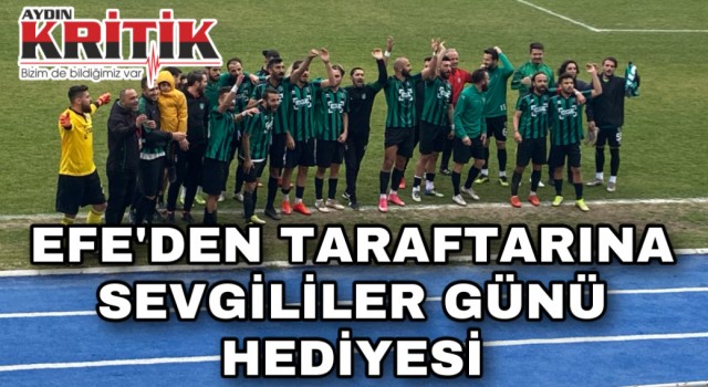 Efe’den Taraftarına Sevgililer Günü Hediyesi