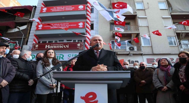 Efeler Belediyesi’nin yeni açtığı Danışmanlık Merkezi’ne yoğun ilgi