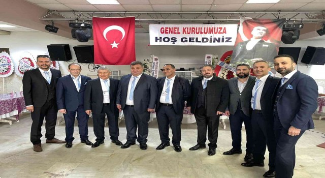 Kahveciler Odası’nda Anbarlı, güven tazeledi