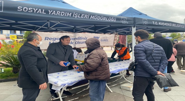 Kuşadası Belediyesi Regaip Kandili’ni unutmadı