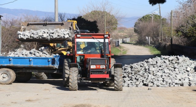 Söke'de Levent Başkanla Hizmete Ara Yok