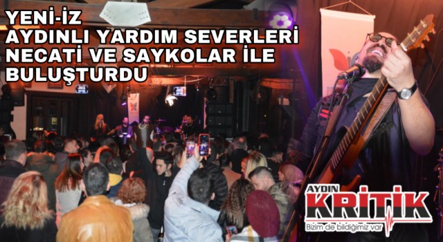 Yeni-İz Aydınlı Yardımseverleri Necati ve Saykolar ile Buluşturdu