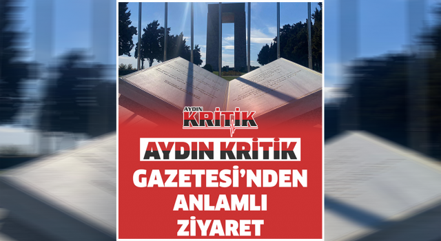 Aydın Kritik Gazetesi'nden Anlamlı Ziyaret