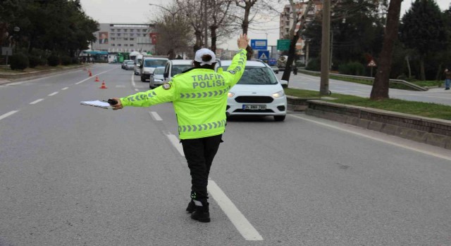 Aydın’da alkollü sürücüler trafik polisinden kaçamadı