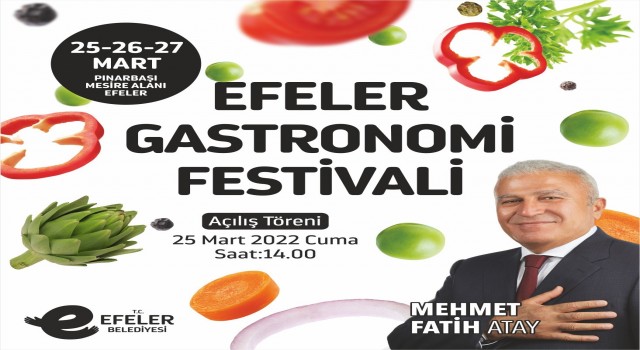 Efeler’de Gastronomi Festivali başlıyor