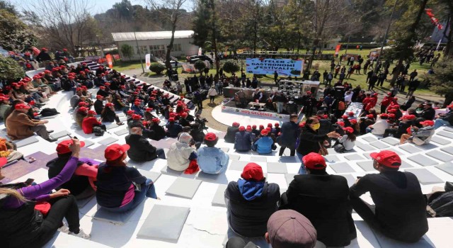 Efelerin dev festivali başladı