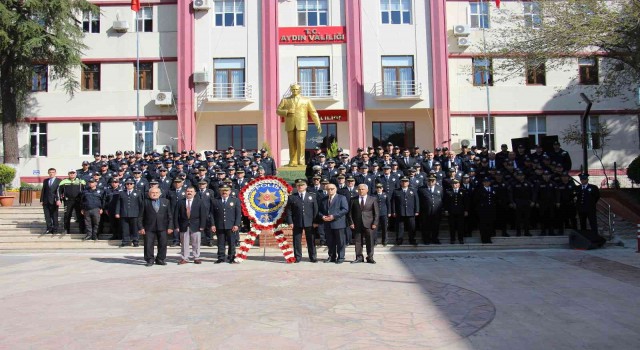 Aydın’da Polis Haftası törenlerle kutlanıyor