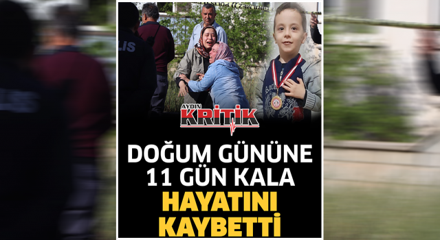 Denizli’deki kazanın acısı Aydın’a düştü