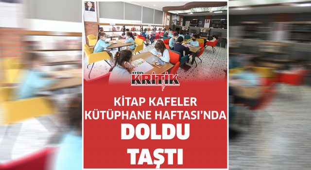 Kitap Kafeler Kütüphane Haftası'nda Doldu Taştı