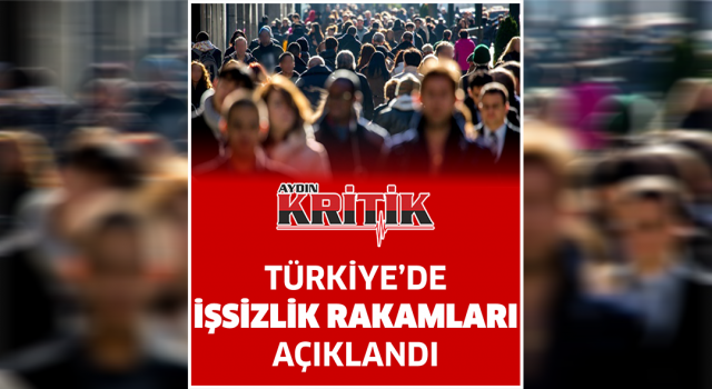 Türkiye'de İşsizlik Rakamları Açıklandı