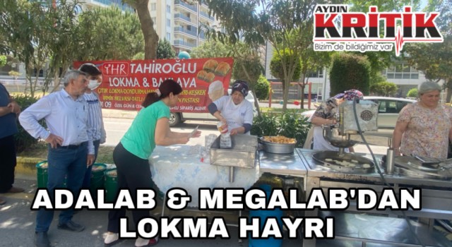 Adalab & Megalab’dan lokma hayrı