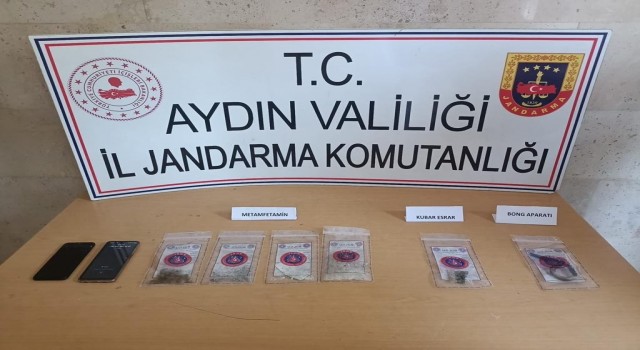 Aydın’da 5 şahıs uyuşturucudan tutuklandı