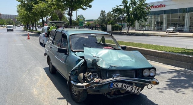 Aydın’da trafik kazası