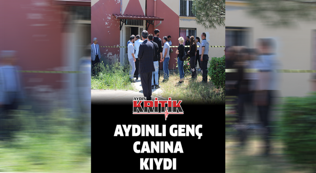 Aydınlı genç canına kıydı