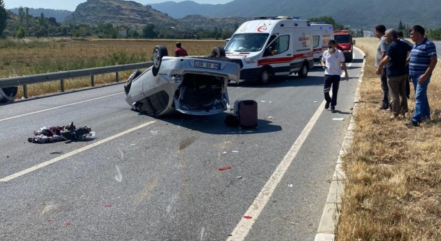 Çine’de trafik kazası: 2 yaralı