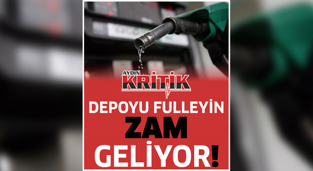 Depoyu fulleyin zam geliyor!