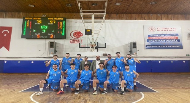 Şampiyon Söke Belediyespor