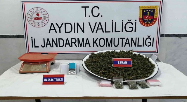 Aydın’da 9 kişi uyuşturucudan tutuklandı