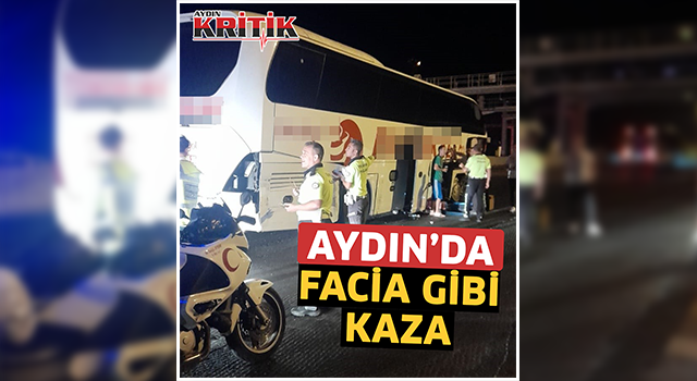 Aydın’da facia gibi kaza: 8 yaralı