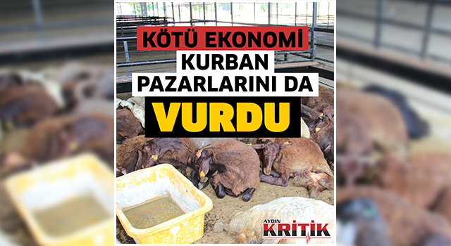 Kötü Ekonomi Kurban Pazarlarını da Vurdu