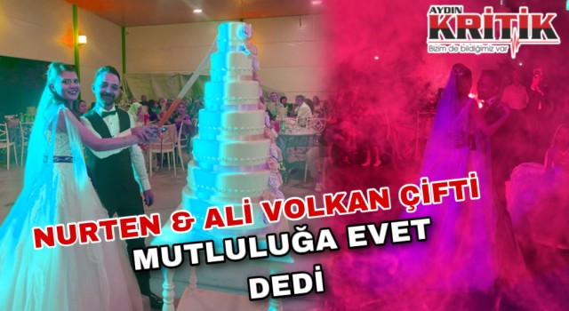 Nurten& Ali Volkan Çifti Mutluluğa Evet Dedi