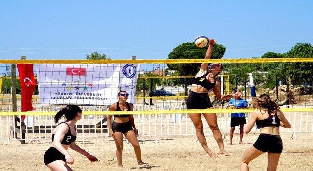 Türkiye Plaj Voleybolu Şampiyonası sona erdi