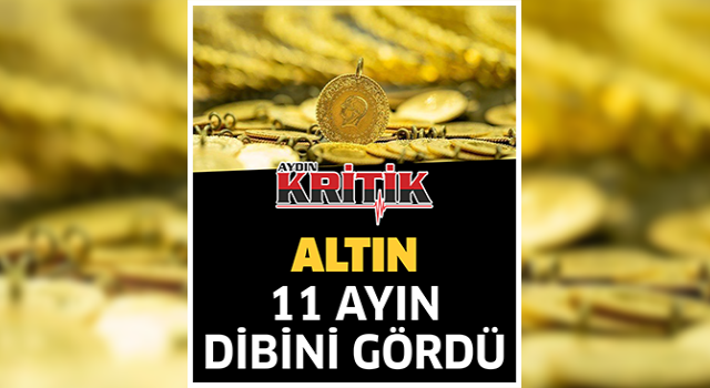 Altın, 11 ayın dibini gördü