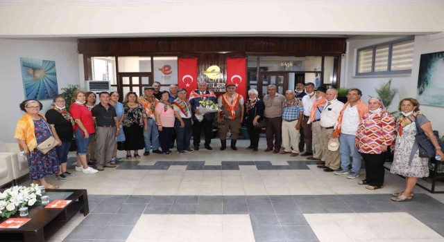 Başkan Atay, yörüklerle bir araya geldi