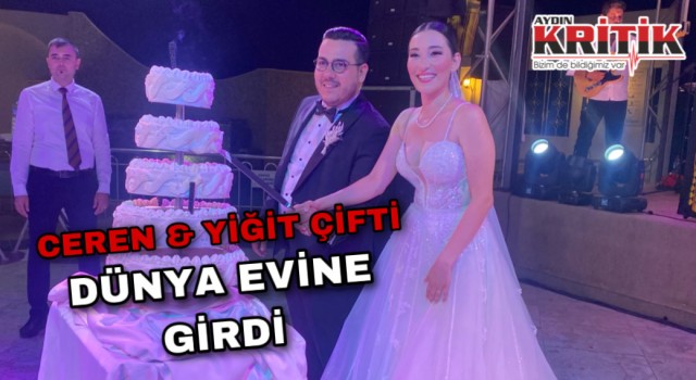 Ceren&Yiğit Çifti dünya evine girdi