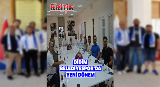 Didim Belediyespor'da yeni dönem